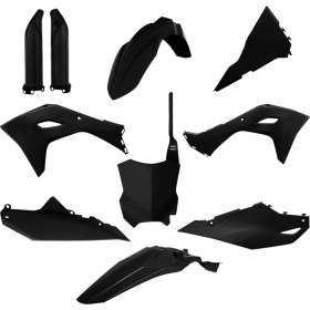 POLISPORT Complete Body Kit Black Kawasaki KX 450 24-26