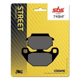 Sbs Brakepads 749HF Ceramic KYMCO