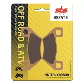 Sbs stabdžių trinkelės 822ATS Sintered ARCTIC CAT / KYMCO / POLARIS