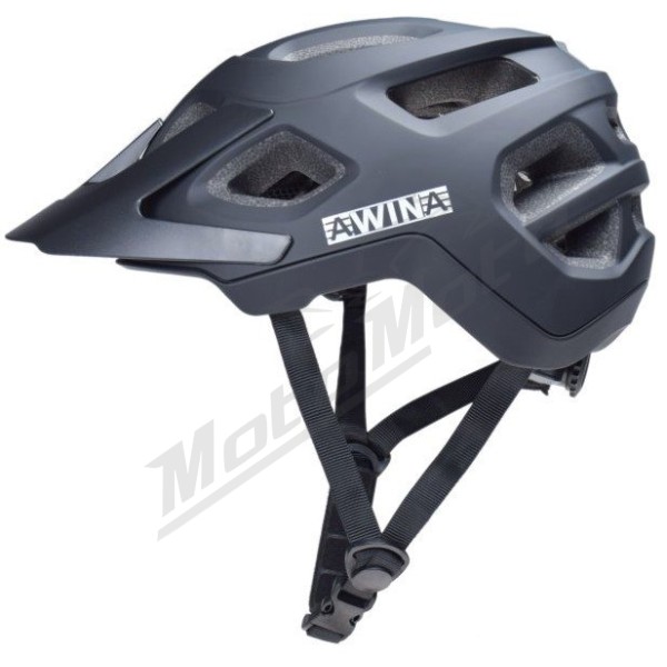 HELMET BICYCLE AWINA MOON KS32 black