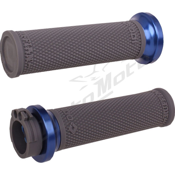 ODI Ruffian Lock-On Street Grips Harley Davidson FLD / FHLHRI / FLHT / FLSTC / FXD / VRSCA / XL / XLH 883-1800 84-22