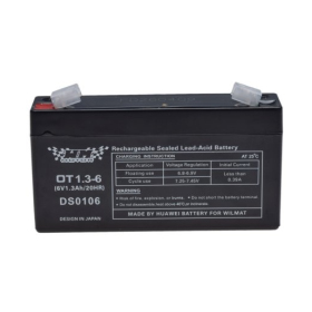 Battery OT1.3-6 6V 1.3Ah