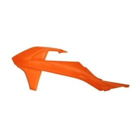 RACETECH radiatoriaus apdaila KTM SX 50cc 16-24 Oranžinė