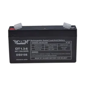 Battery OT1.3-6 6V 1.3Ah