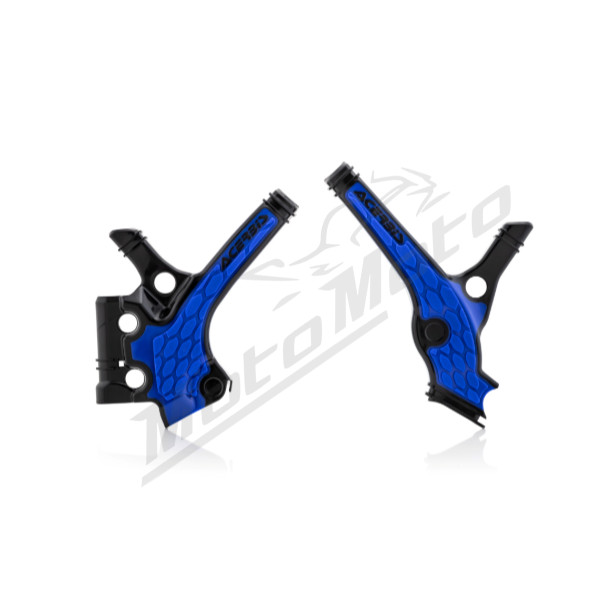 Acerbis X-Grip YAMAHA YZ 85 19-21 Blue/Black