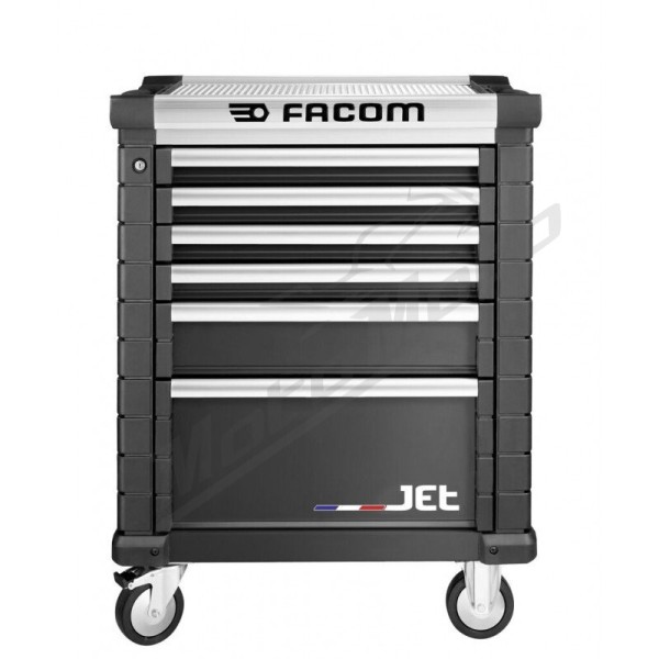 FACOM Roller Cabinet JET M3 / 6 Drawers Red
