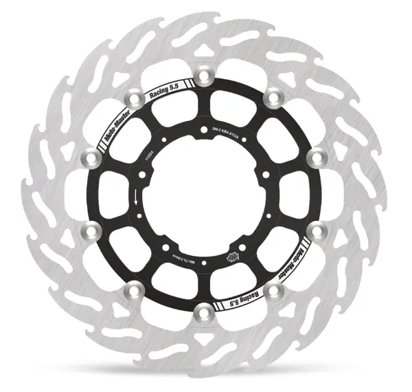 MOTO-MASTER Flame Front Left Brake Disc Honda CB / NT / NSS 750-1300 14-26
