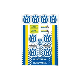 TECNOSEL Stickers Vintage Husqvarna 65-701cc 81-24