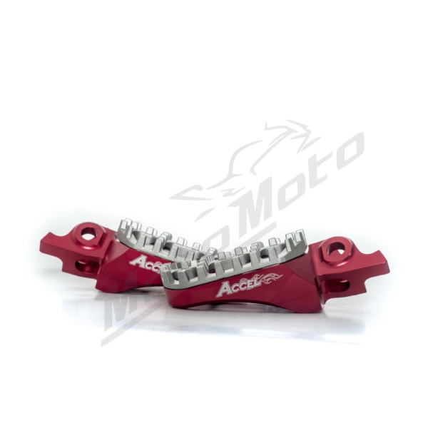 Accel Front Footpegs Honda CR / CRF 125-450cc 02-17