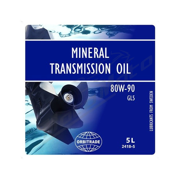 Orbitrade Gear oil mineral 80W-90 5L