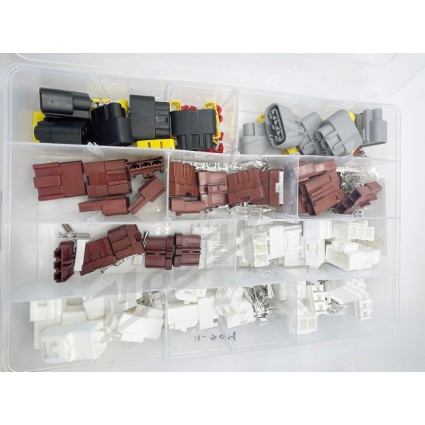 RICK'S MOTORSPORT ELECTRIC Universal Connector Kit 12-16