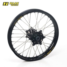 HAAN WHEELS A60 sukomplektuotas galinis ratas - 18x2,15 x 32 stipinai 