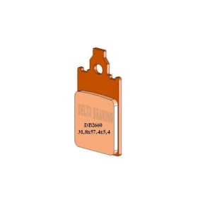 Delta Braking Brake pads Malaguti / Piaggio / Yamaha