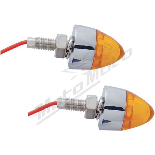 PRO-ONE PERF.MFG. Universal Bullet Mini Marker Lights 1pc.