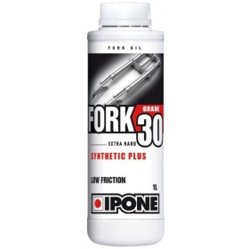 Amortizatorių alyva IPONE FORK 30 EXTRA HARD Pusiau sintetinė - 1L