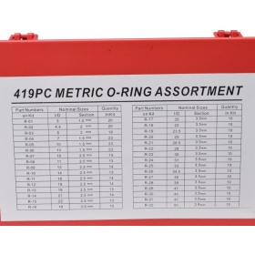 O Ring Set 32 types (419 pcs)
