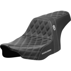 SADDLEMEN Pro Series SDC Performance Grip Seat Harley Davidson FLHX / FLHXSE / FLTRXSTSE 1923-1977cc 23-25