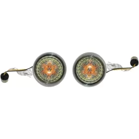 CUSTOM DYNAMICS ProBEAM® Ringz Bullet Bezel LED Turn Signals