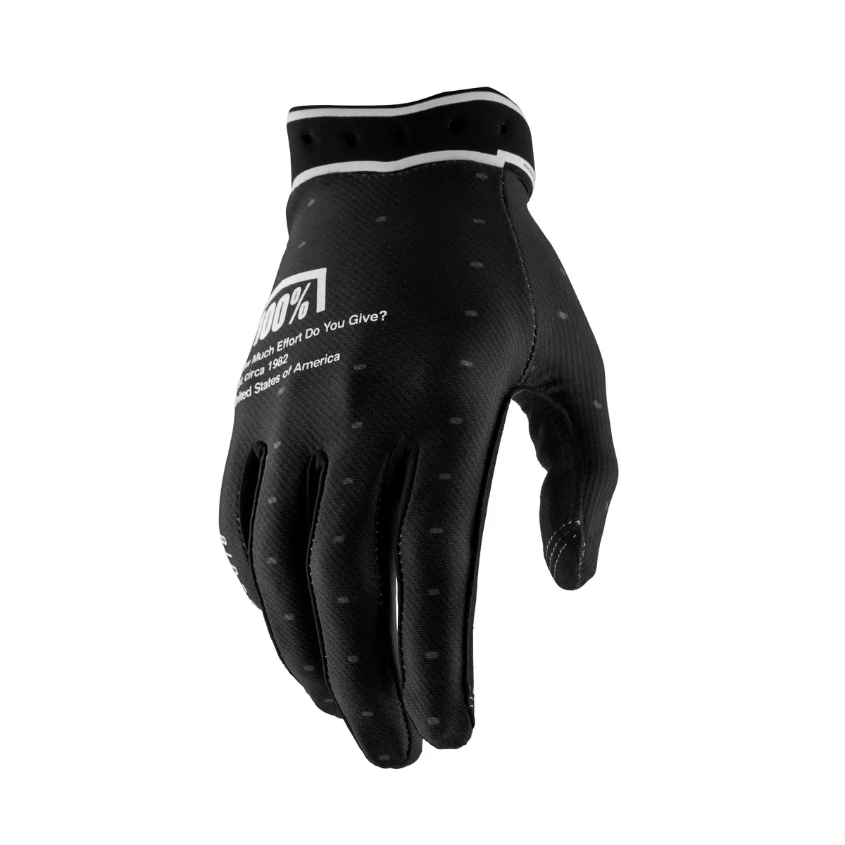 100% Ridefit Bicycle Gloves
