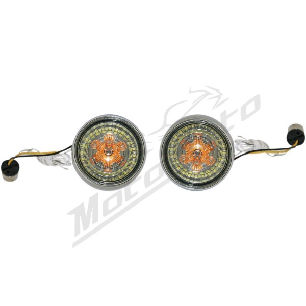 CUSTOM DYNAMICS ProBEAM® Ringz Bullet Bezel LED Turn Signals