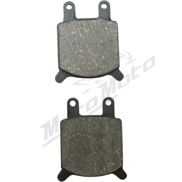 DRAG SPECIALTIES Organic Brake Pads Gilera / Kreidler / Moto Morini 125cc 74-00
