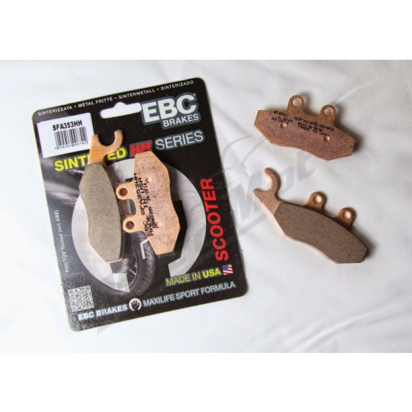 EBC SFA-HH Series Sindered Scooter Brake Pads SFA355/4HH KYMCO/SYM