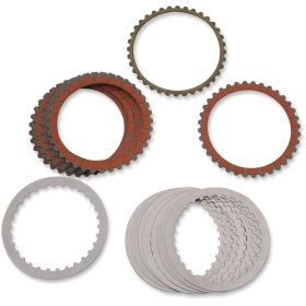 BARNETT Carbon Fiber Clutch Plate Kit VICTORY BOARDWALK / CROSS COUNTRY / GUNNER / HAMMER / VEGAS / VISION 2001-2017