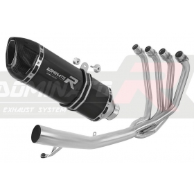 Exhaust kit Dominator HP1 BLACK SUZUKI GSF 650 N / S BANDIT 2007-2016