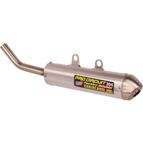 PRO CIRCUIT 304 Silencer Stainless Steel/Aluminum Beta RR / RX 250/300 21-25