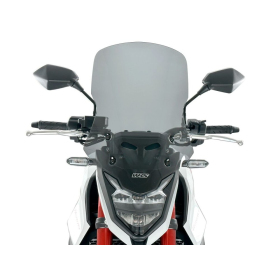 WRS CAPONORD HO058F Windscreen Smoke Honda CB 750 ABS 23-24