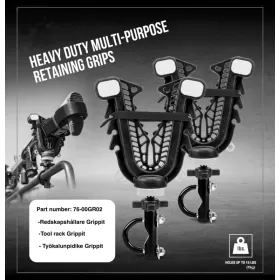 Bronco Tool rack Grippit
