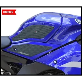 Side tank pads ONEDESIGN YAMAHA YZF-R1 1000 ABS 2020-2022