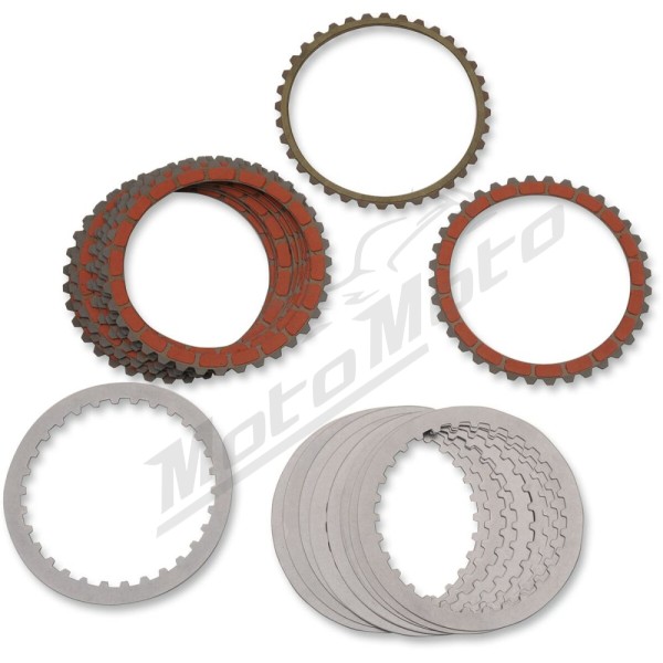 BARNETT Carbon Fiber Clutch Plate Kit VICTORY BOARDWALK / CROSS COUNTRY / GUNNER / HAMMER / VEGAS / VISION 2001-2017