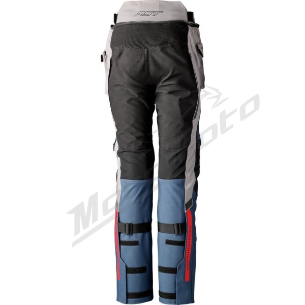 RST Vulcan CE Textile Pants CE - Black/Black