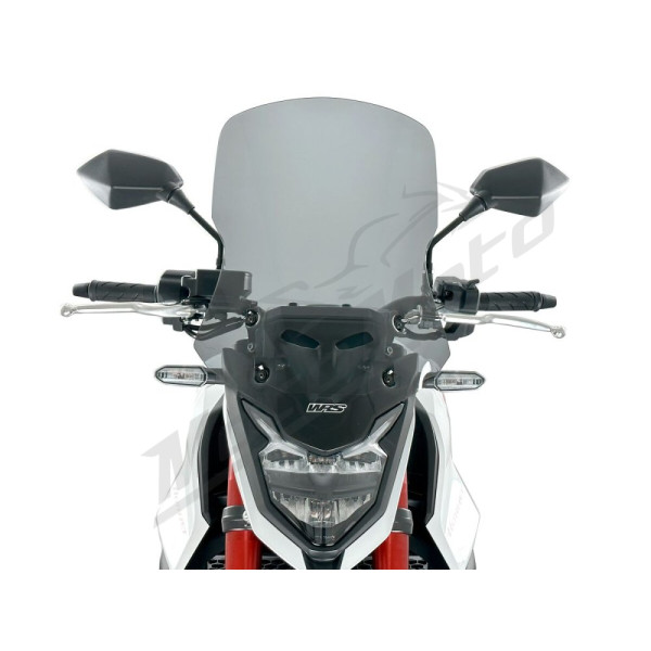 WRS CAPONORD HO058F Windscreen Smoke Honda CB 750 ABS 23-24