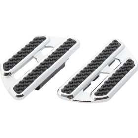 ARLEN NESS Method Passenger Floorboards Harley Davidson FLD / FLH / FLHFB / FLHR / FLHRC / FLHRCI / FLHRI / FLHRS 1340-1977cc 83-24