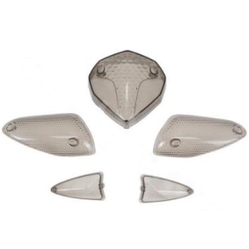 Turn signal lens TNT YAMAHA AEROX 2013-2018 5pcs