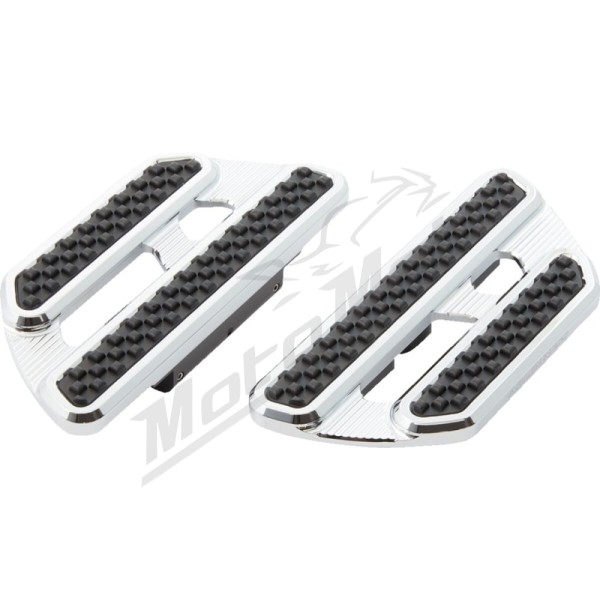 ARLEN NESS Method Passenger Floorboards Harley Davidson FLD / FLH / FLHFB / FLHR / FLHRC / FLHRCI / FLHRI / FLHRS 1340-1977cc 83-24