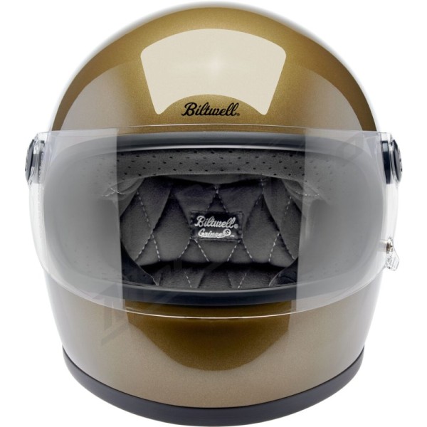 BILTWELL Gringo S Helmet Gold