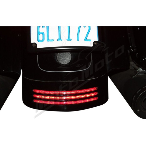 CUSTOM DYNAMICS LED Tribar Taillight Harley Davidson FLHRXS / FLHX / FLHXS 1584-1868cc 10-23
