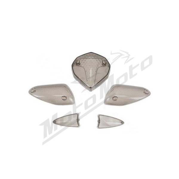 Posūkių stikliukai TNT YAMAHA AEROX 2013-2018 5vnt.