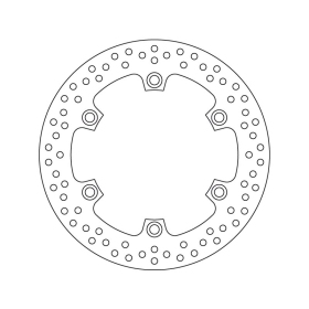 Brembo galinis stabdžių diskas HONDA