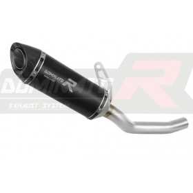Exhaust silencer Dominator HP8 BLACK Kawasaki Z800/ZR800 2013 - 2016