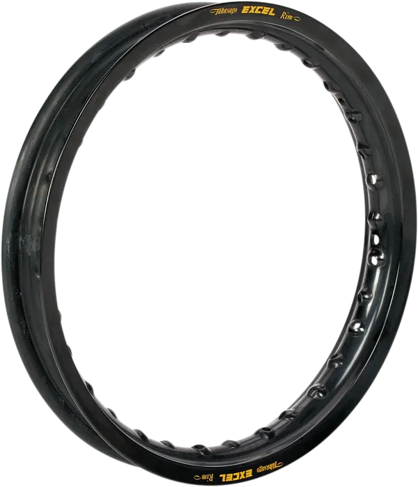 EXCEL Takasago Galinis ratlankis juodas R14x1.60 32H Honda CR 85R 03-07