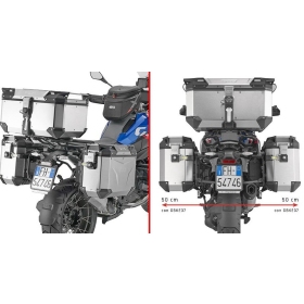 Givi PLO5143CAM side case holders BMW R1300GS 24