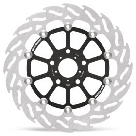 MOTO-MASTER Flame Front Floating Brake Disc Honda CB / CL 500 19-24