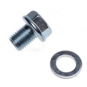 Oil drain plug M12