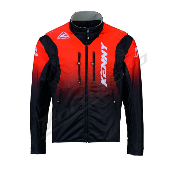 Kenny racing adventure / enduro softshell jacket
