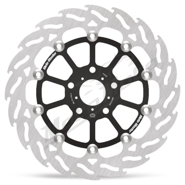 MOTO-MASTER Flame Front Floating Brake Disc Honda CB / CL 500 19-24