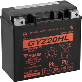 Akumuliatorius Yuasa GYZ20HL 12V 20Ah